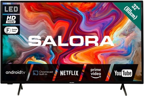 Smart android hd led - 32”,
