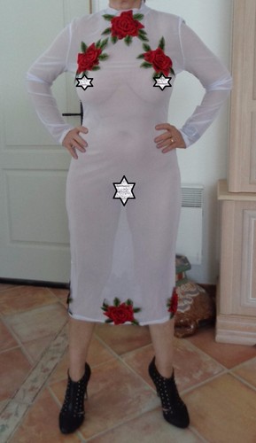 Robe trés sexy - robe,