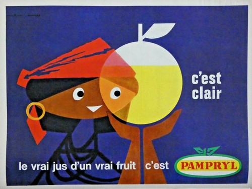 Publicité presse 1963 - presse,