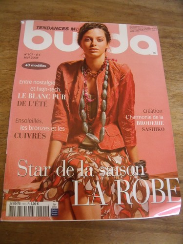 Magazine burda nostalgiestar - magazine,