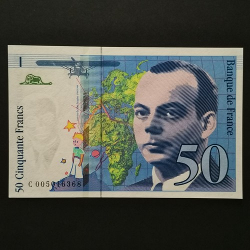 Billet francs saint - billet, 50