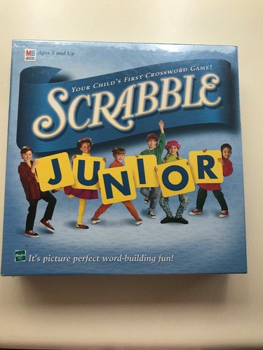 New sealed box scrabble - sealed, in