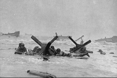 Ww2 normandie omaha dday - us,