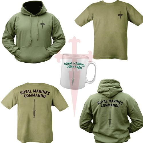 Royal marines commando - commando, pack