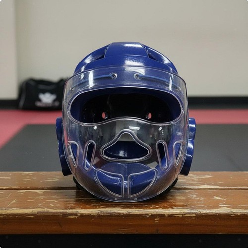 Casque combat taekwondo - casque, de