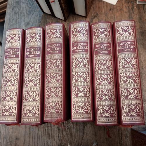 œuvres molière complet - œuvres, en