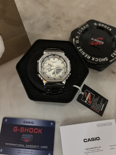 Shock b2100 acier full - acier,