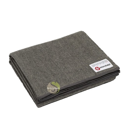 Couverture yoga laine - yoga, en