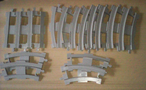 Lot rails lego duplo - lot,