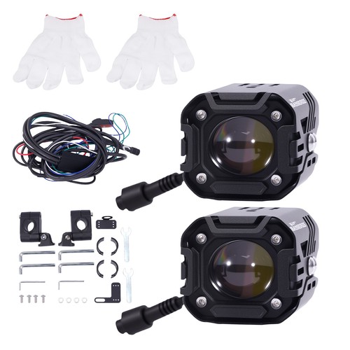 Feux moto led 80w 12v - for, quad