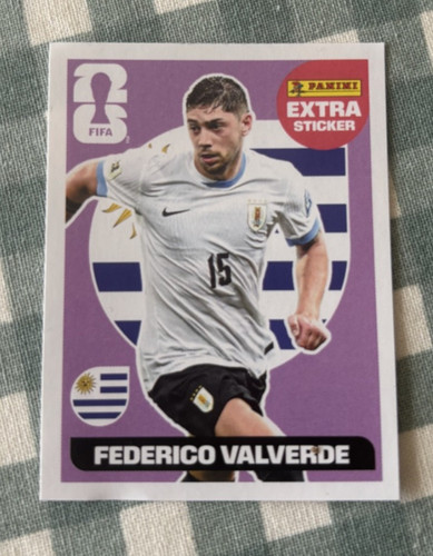 Panini extra sticker federico - panini,
