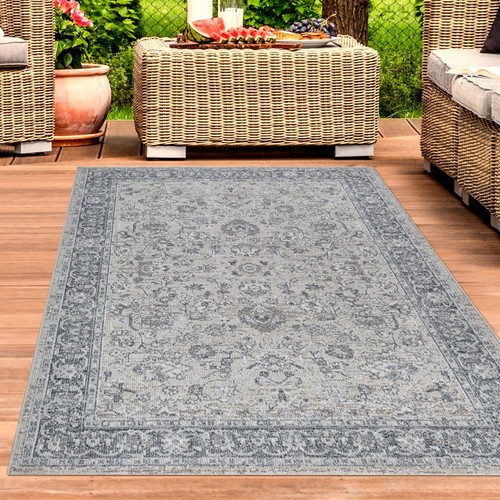 Tapis design vintage motif