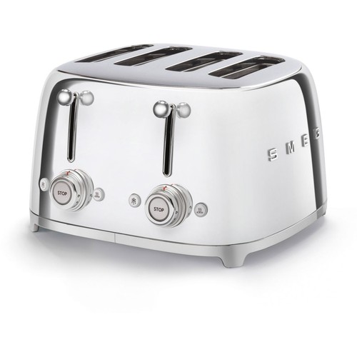 Grille pain smeg - smeg, tsf03sseu