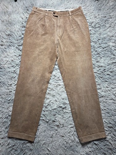 Pantalon vintage velours - pantalon,