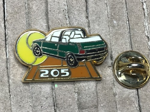 Pins peugeot 205 roland garros - pins,