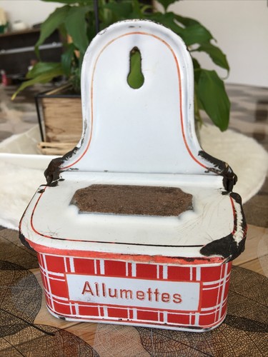 Ancienne boite allumettes - ancienne,