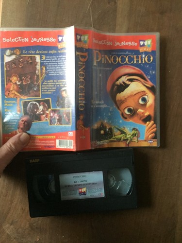 Cassette video vhs cinema - video,