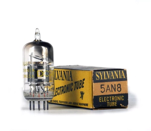 Tube 5an8 sylvania - tube,