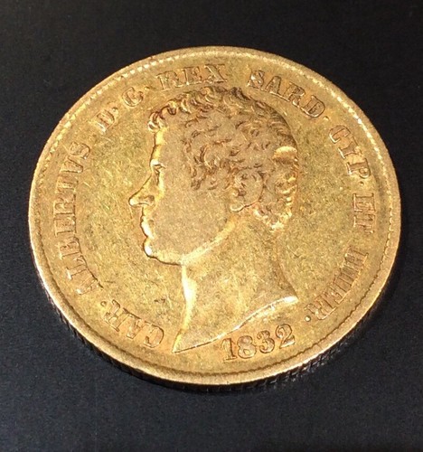 Italie sardaigne 20 lire - italie,