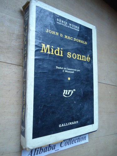 Livre serie noire cartonnee - noire,