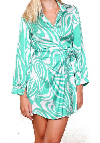 Robe chemise femme - robe, satin