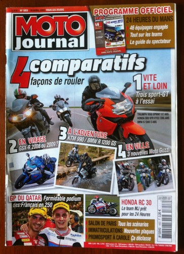 Moto journal 2009 - moto,