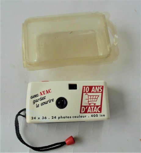 Appareil photo jetable atac - jetable,