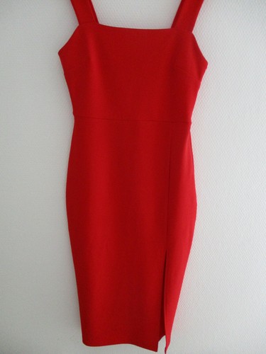 Robe rouge amisu taille - rouge, 38