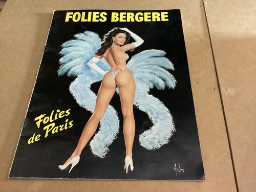 Programme folies bergères - programme,