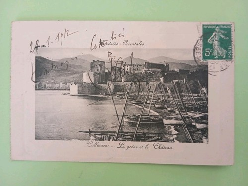 Cpa collioure la grève - cpa,, (66),