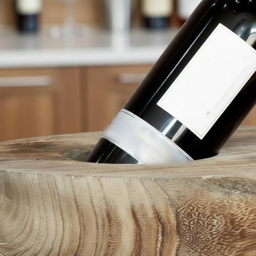 Casier vin table en - vin, de