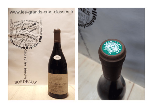 Morey saint denis 1er cru - saint,
