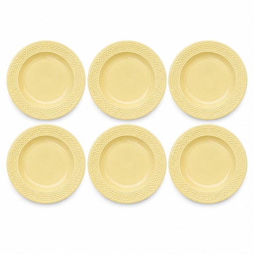Lot assiettes crreuses - 6,