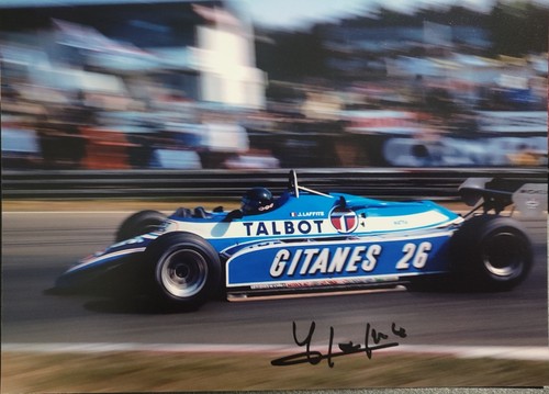Photo signée jacques - jacques, laffite