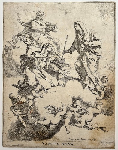 Luca giordano sancta anna - -,