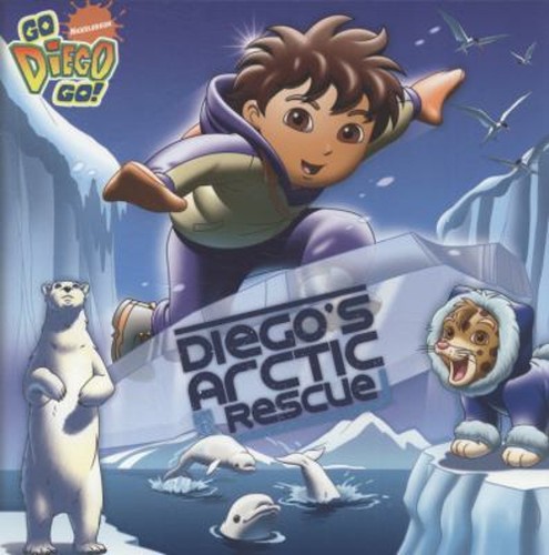 Diego arctic rescue livre - diego's,