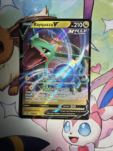 Rayquaza 110 203 - 110/203, eb07