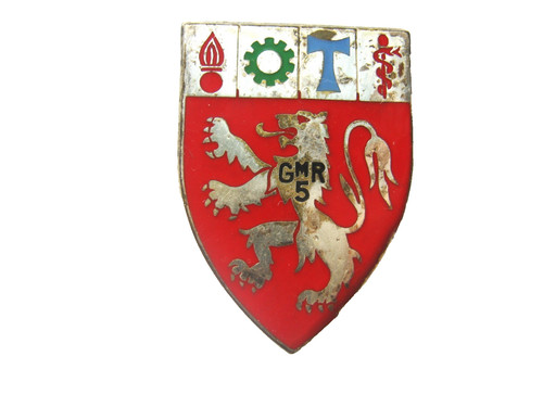 Insigne materiel gmr5 - insigne,