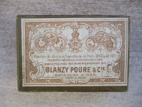 Boîte plumes monge 610 - boîte, n°610