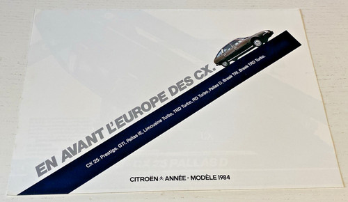 Notice commerciale citroen - commerciale,