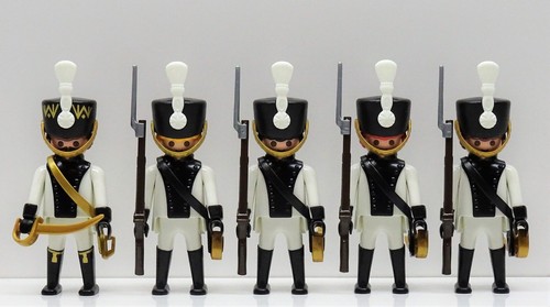 Garde hussard soldat - 5,