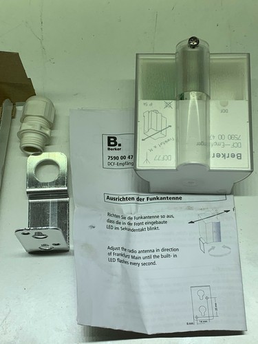 Berker receiver 75900047 insta - receiver,