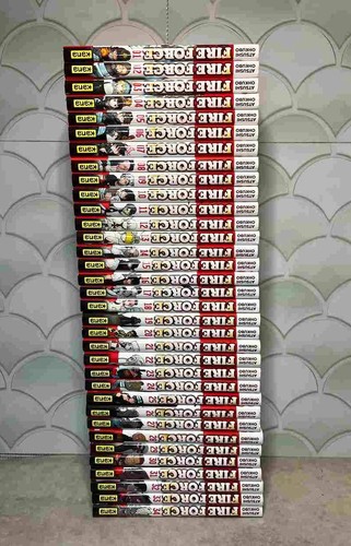 Manga fire force integrale - manga, :