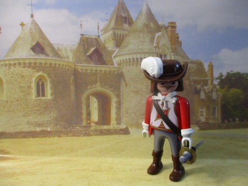 Playmobil mousquetaire - playmobil,
