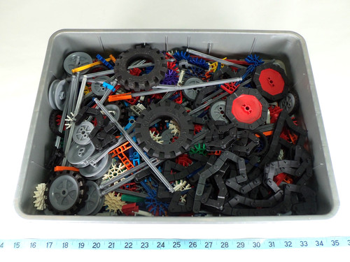 Nex wheels chain - k'nex,