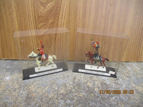 Lot artilleurs cheval 1809 - artilleurs,