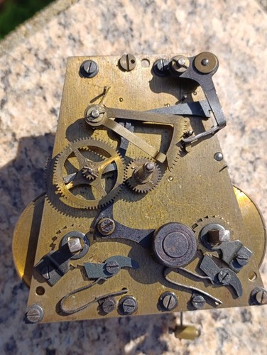 Mouvement horloge ancien - d’horloge,