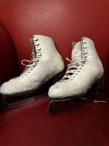 Patins glace anciens - à, taille