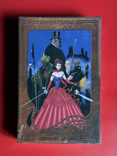 Coffret ligue des - la,