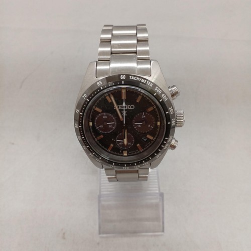 Montre chronographe solaire